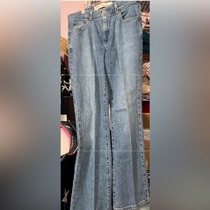 Levi’s Classic Blue Denim Jeans